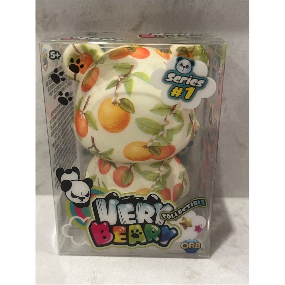 Orb Very Beary Ultra Squishy Toy